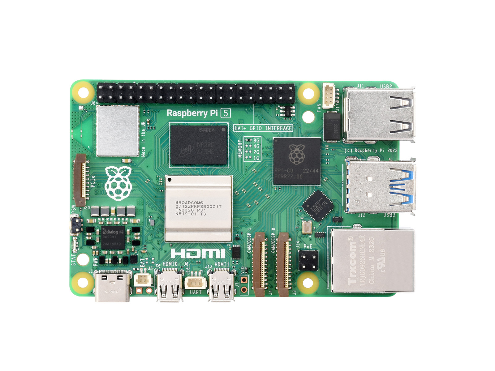 Raspberry Pi 5, Options for 2G - огляд і ціна Raspberry Pi 5 8Gb Kit