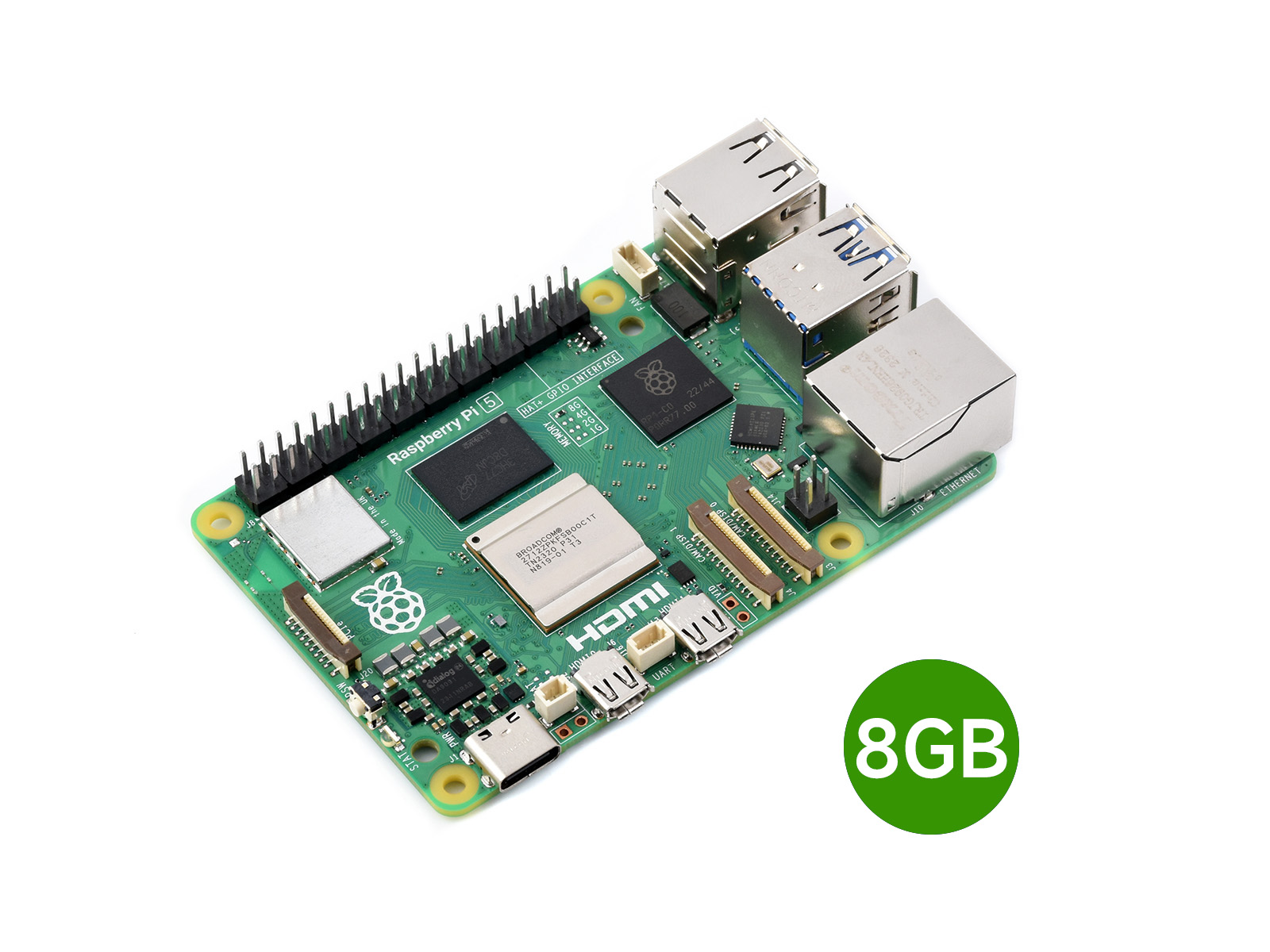 Raspberry Pi 5, Options for 2G - огляд і ціна Raspberry Pi 5 8Gb Kit
