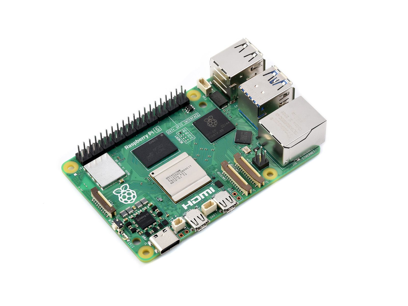 Raspberry Pi 5, Options for 2G - огляд і ціна Raspberry Pi 5 8Gb Kit