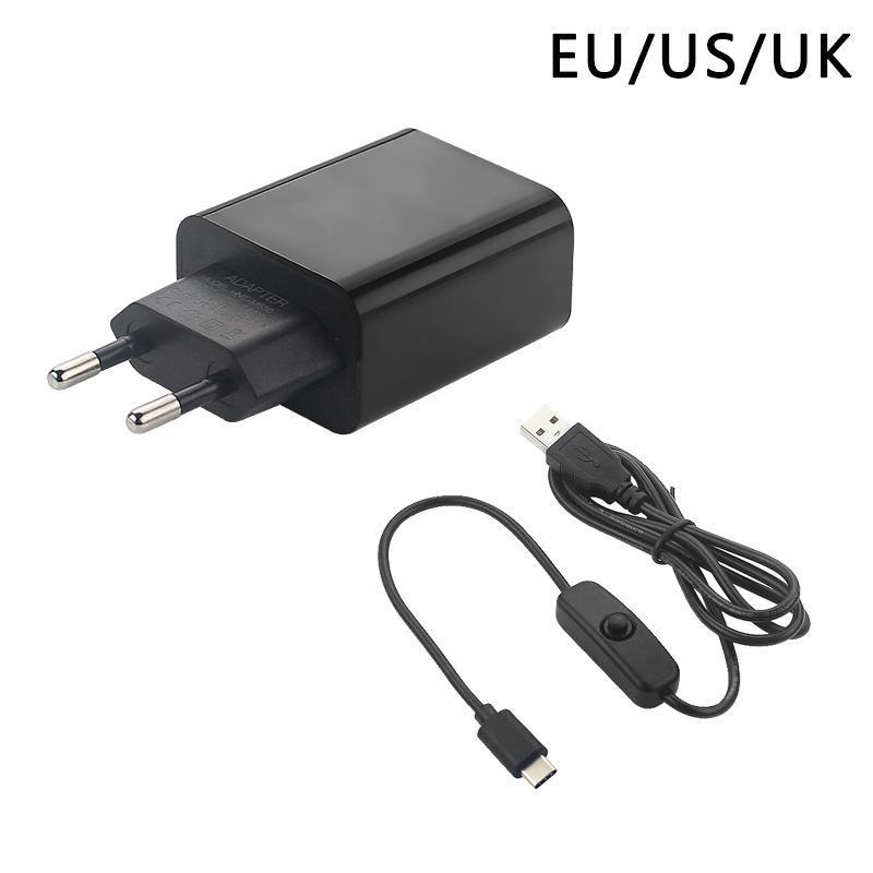 Raspberry Pi 4 Power Supply 5V - огляд і ціна Banana Pi Bpi-M5