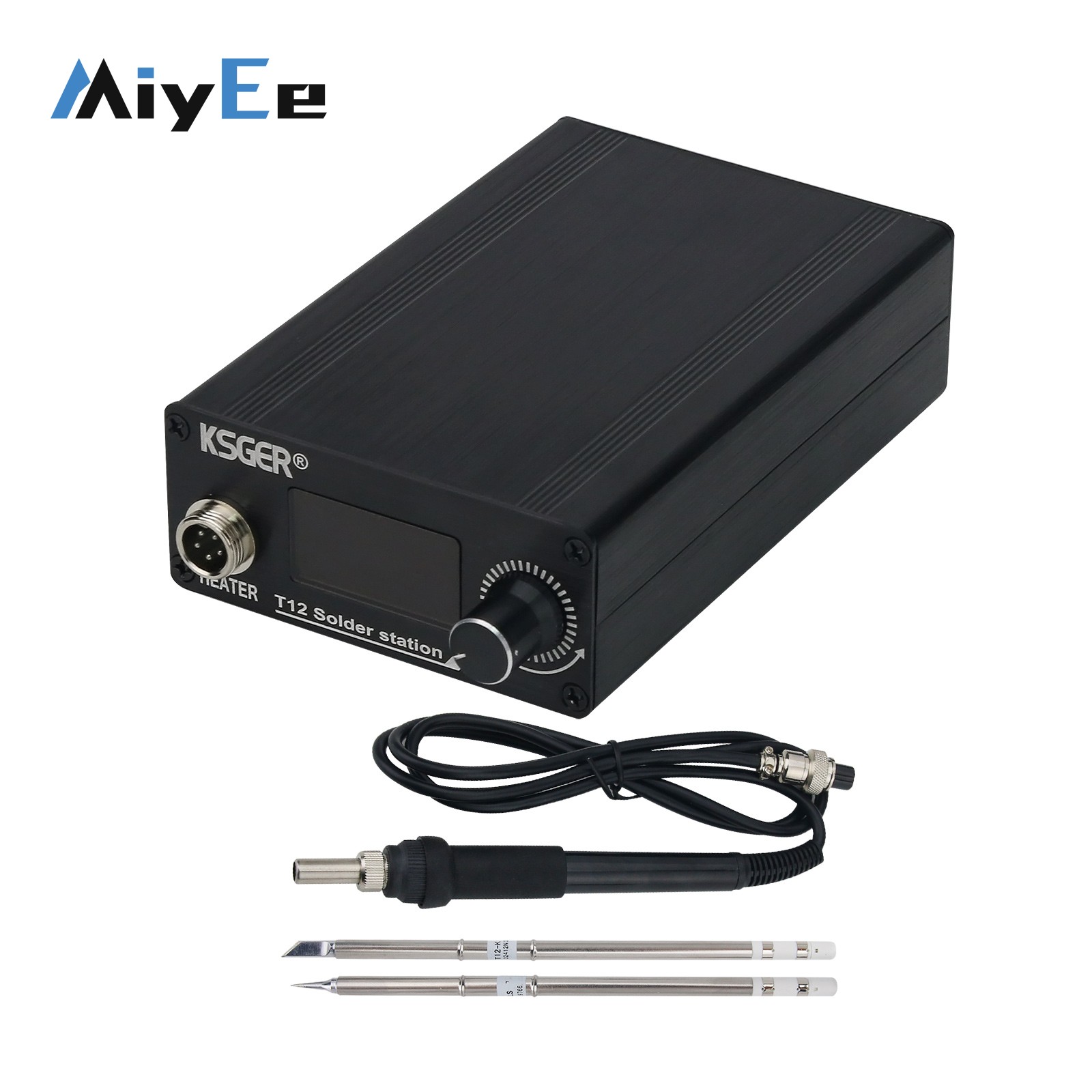 KSGER STM32 V3.1S T12 120W OLE - огляд і ціна Soldering Station T12 Oled
