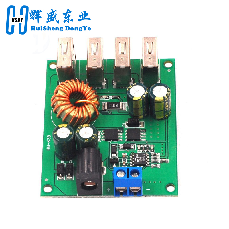 DC DC 7V-60V to 5V 5A 4 Four U - огляд і ціна Programmable Dc Power Supply 60V 5A