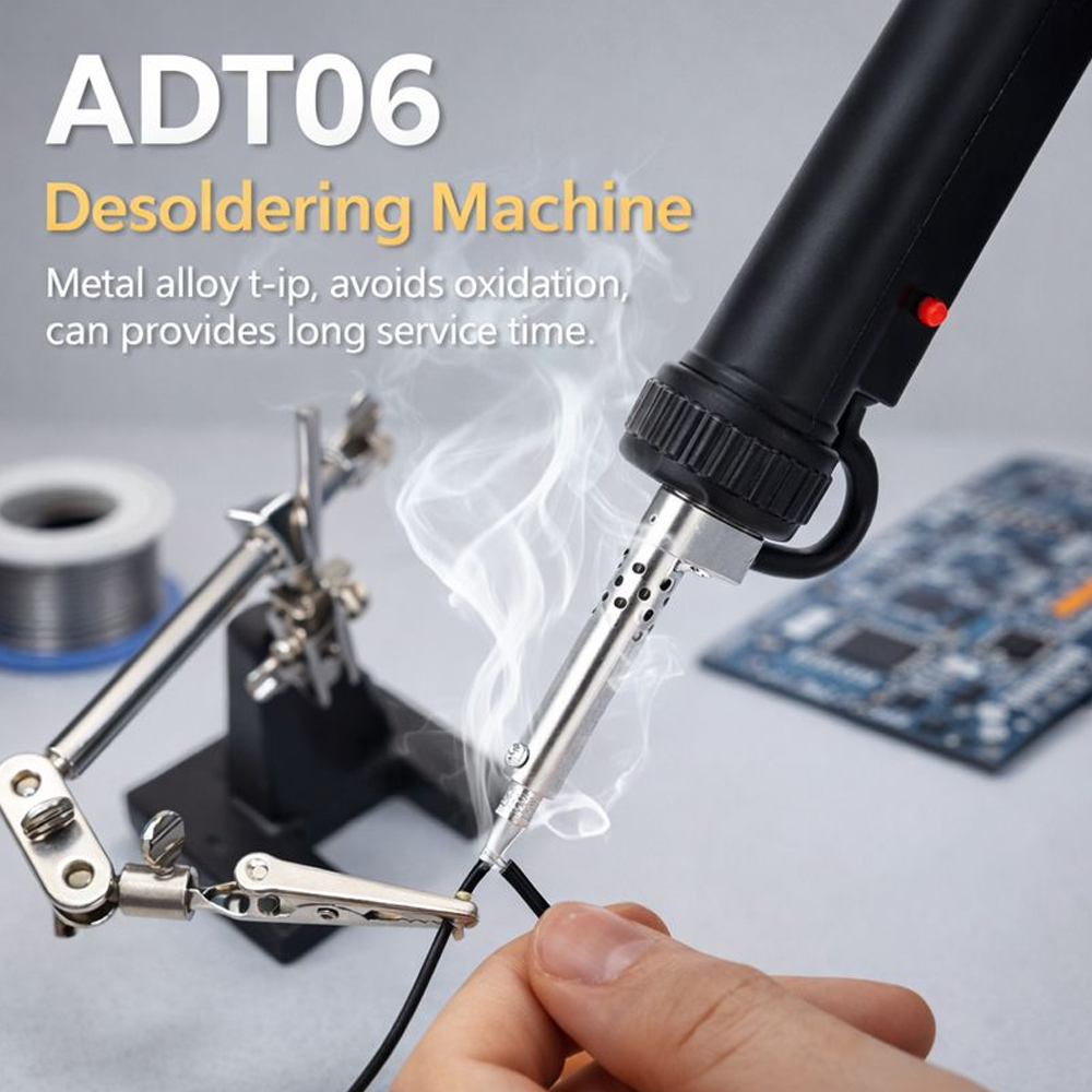 BBT-680 Electric Vacuum Solder - огляд і ціна Desoldering Gun Vacuum Electric