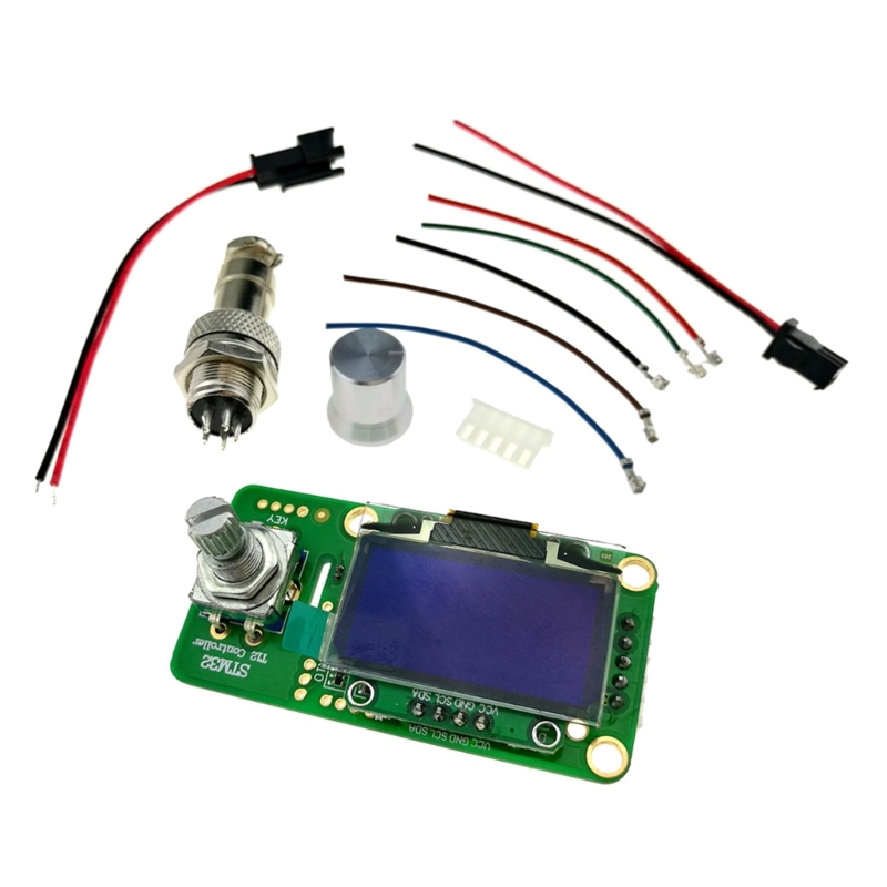 T12 Digital Soldering Station  - огляд і ціна Soldering Station T12 Oled