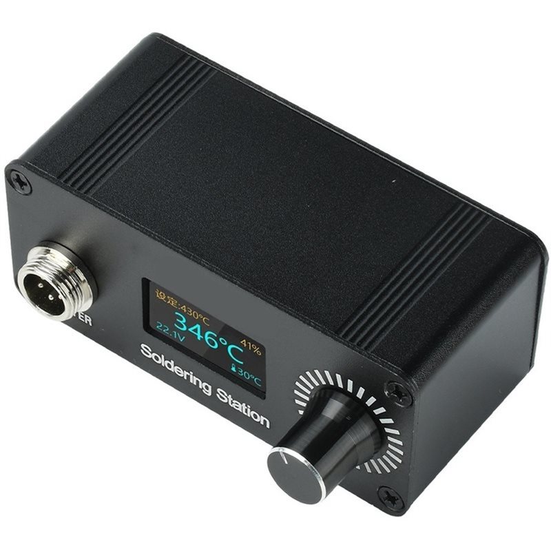ABYN-Professional T12 Portable - огляд і ціна Soldering Station T12 Oled