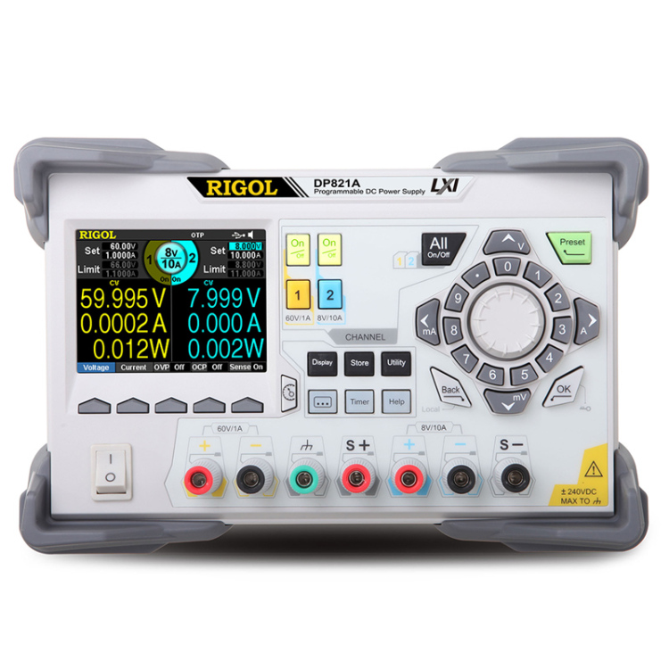 1PC NEW RIGOL DP821 DP821A DP8 - огляд і ціна Programmable Dc Power Supply 60V 5A